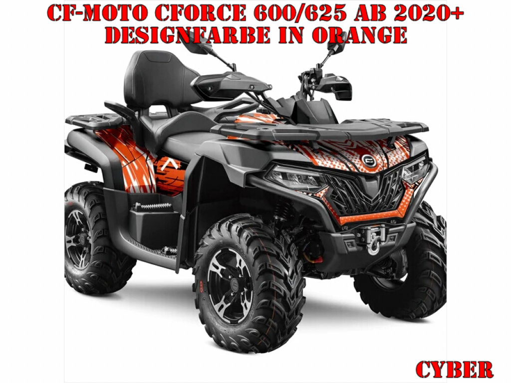 Cyber Orange M Version für CF-Moto CForce 600-625 S/L ab 2020+