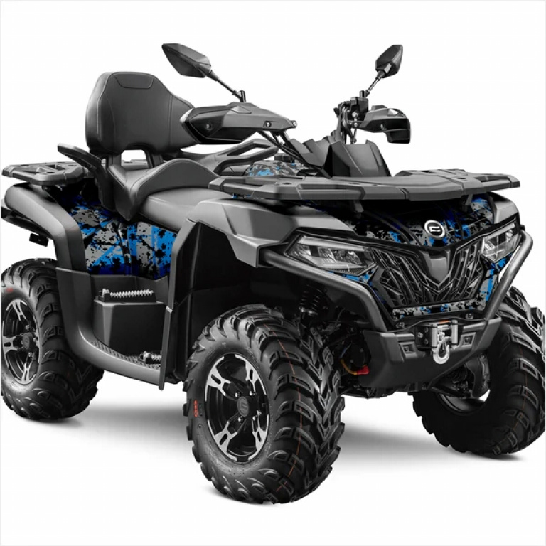 Digital Spot Blau-Grau M Version für CF-Moto CForce 600-625 S/L ab 2020+