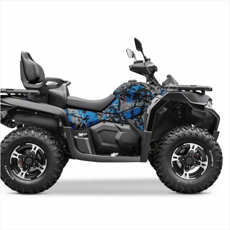 Digital Spot Blau-Grau M Version für CF-Moto CForce 600-625 S/L ab 2020+