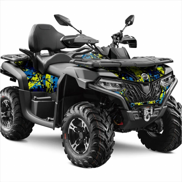 Digital Spot Blau-Gelb M Version für CF-Moto CForce 600-625 S/L ab 2020+