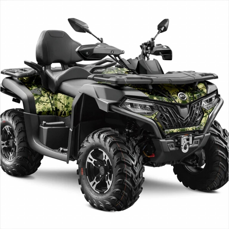 Digital Spot Grün M Version für CF-Moto CForce 600-625 S/L ab 2020+