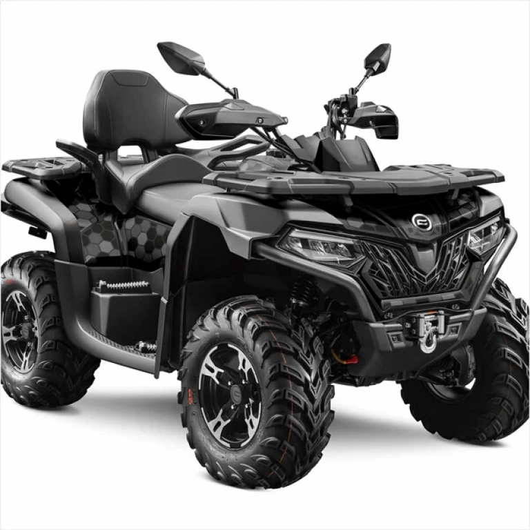 Hexa Mega Grey M Version for CF-Moto CForce 600-625 S/L ab 2020+