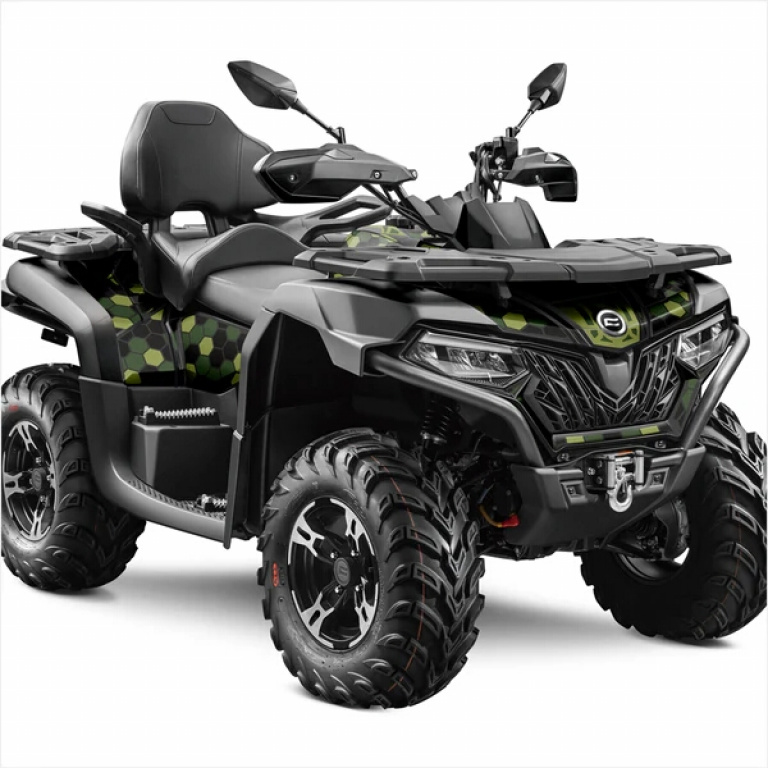 Hexa Mega Green M Version for CF-Moto CForce 600-625 S/L ab 2020+