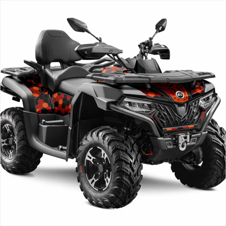 Hexa Mega Orange M Version for CF-Moto CForce 600-625 S/L ab 2020+