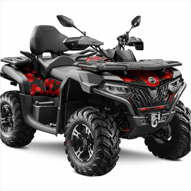 Hexa Mega Red M Version for CF-Moto CForce 600-625 S/L ab 2020+