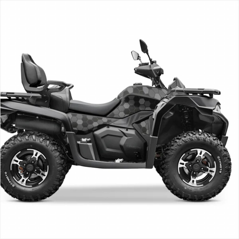 Hexa Mega Grey M Version for CF-Moto CForce 600-625 S/L ab 2020+