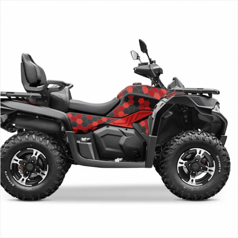 Hexa Mega Red M Version for CF-Moto CForce 600-625 S/L ab 2020+