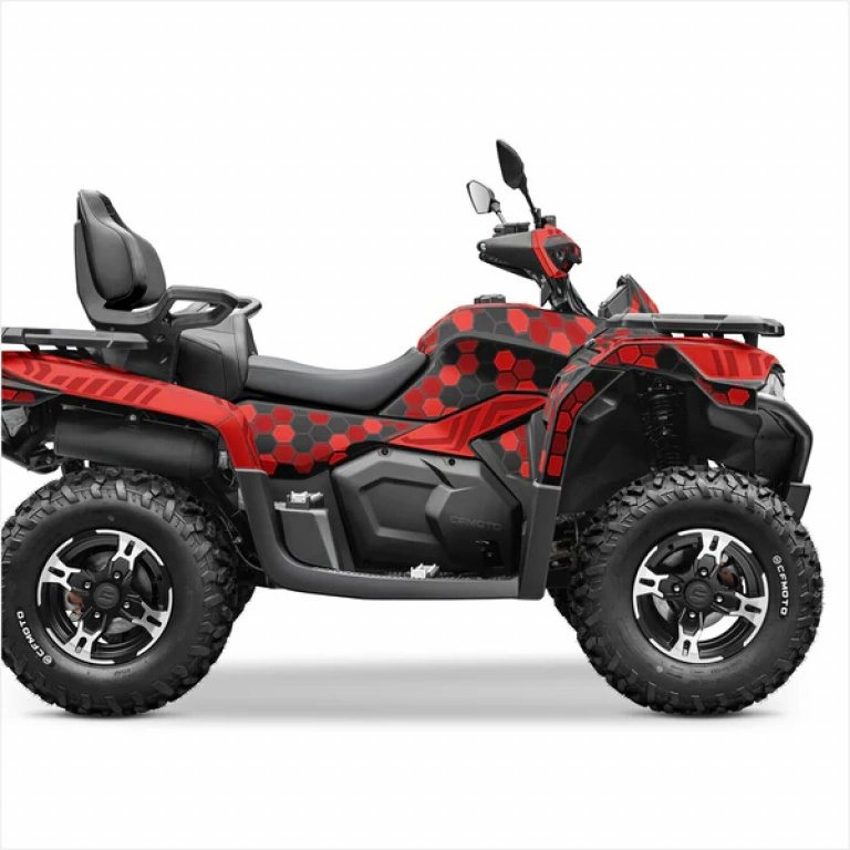 Hexa Mega Red XL Version for CF-Moto CForce 600-625 S/L ab 2020+
