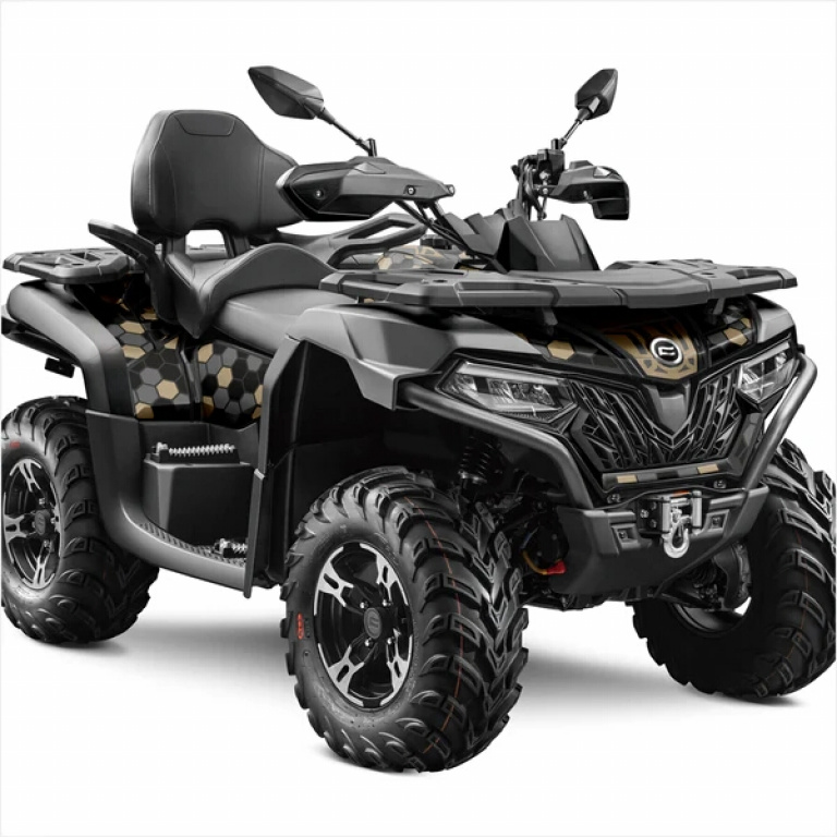 Hexa Mega Beige M Version for CF-Moto CForce 600-625 S/L ab 2020+
