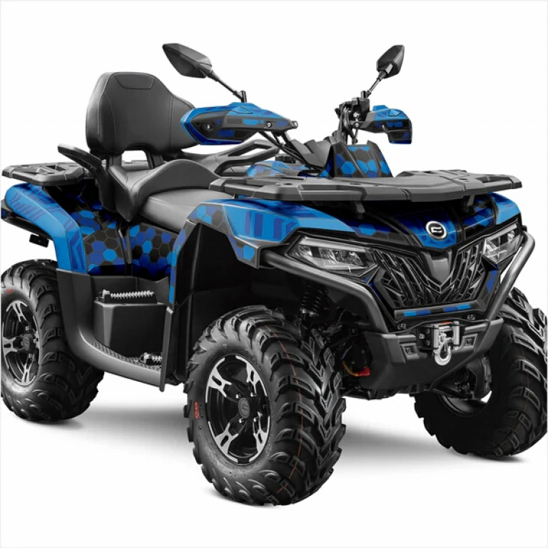 Hexa Mega Blue XL Version for CF-Moto CForce 600-625 S/L ab 2020+