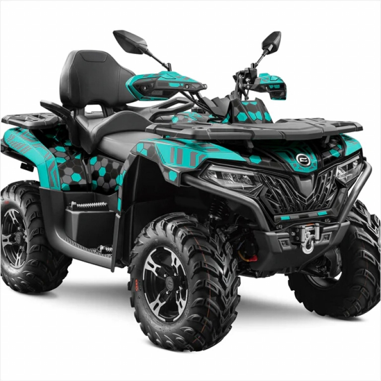 Hexa Mega Turquoise XL Version for CF-Moto CForce 600-625 S/L ab 2020+