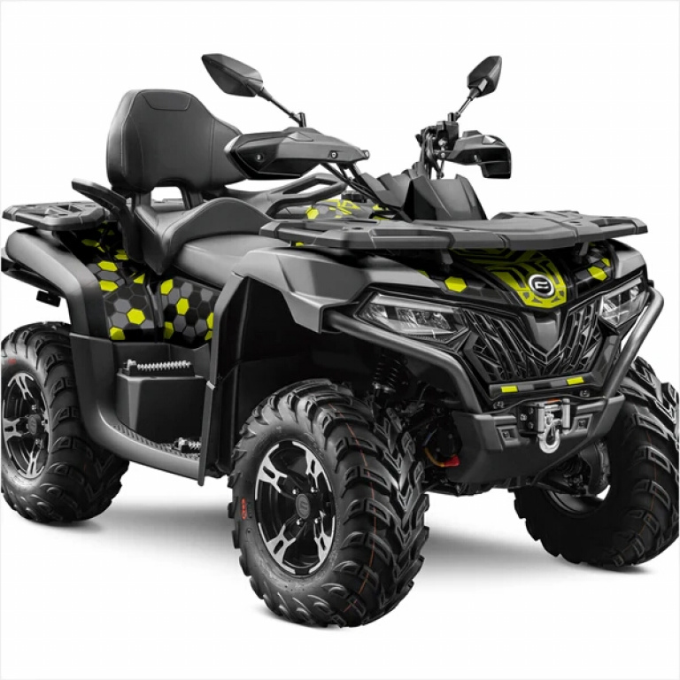 Hexa Mega Yellow M Version for CF-Moto CForce 600-625 S/L ab 2020+