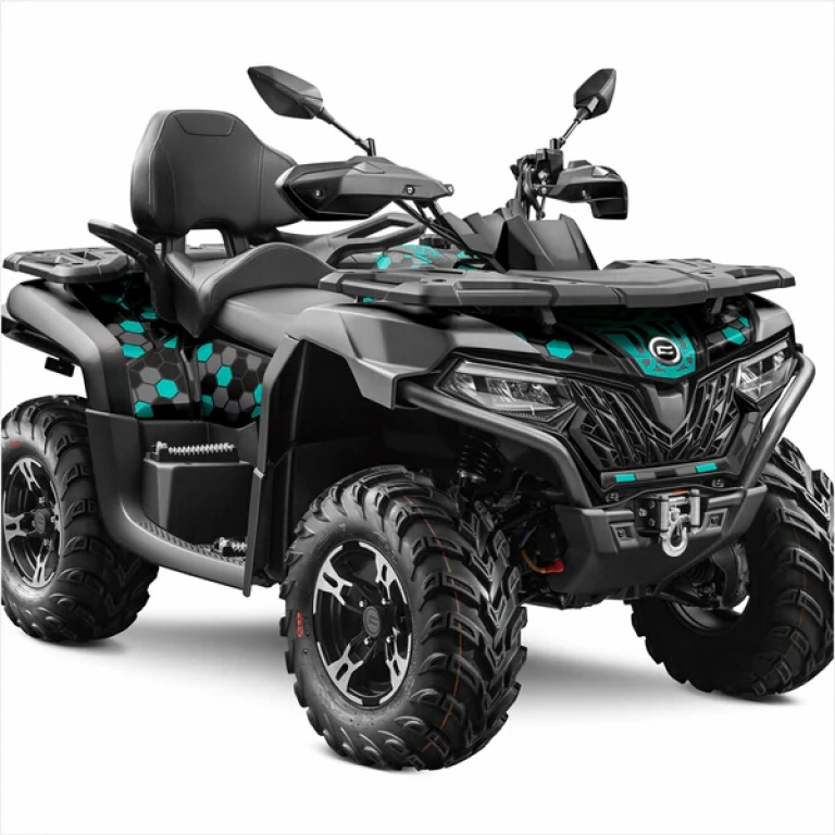 Hexa Mega Turquoise M Version for CF-Moto CForce 600-625 S/L ab 2020+