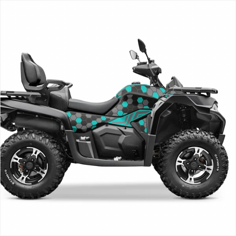 Hexa Mega Turquoise M Version for CF-Moto CForce 600-625 S/L ab 2020+