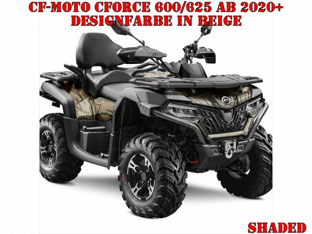 Shaded Beige M Version für CF-Moto CForce 600-625 S/L ab 2020+
