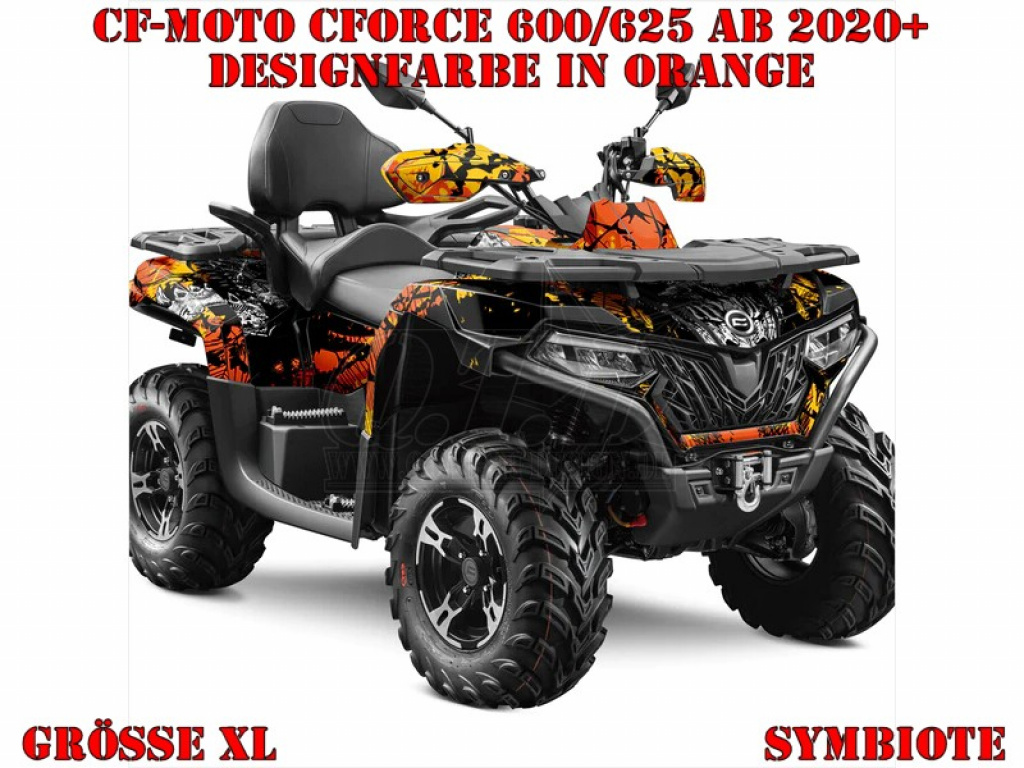 Symbiote Orange XL Version für CF-Moto CForce 600-625 S/L ab 2020+