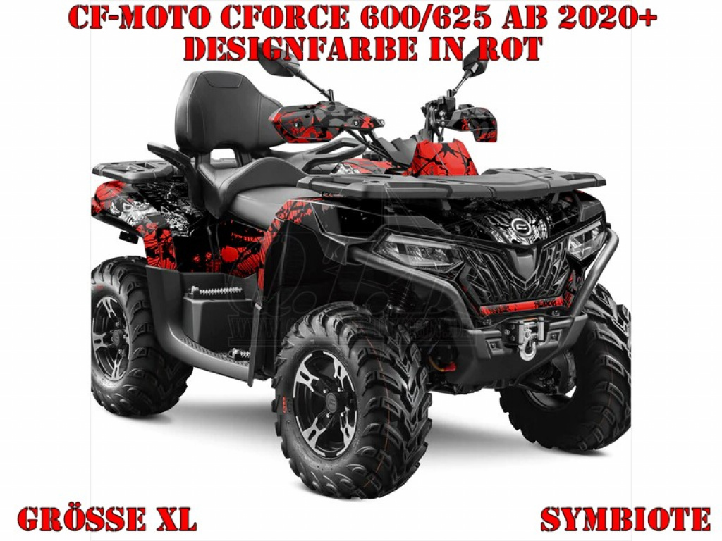 Symbiote Rot XL Version für CF-Moto CForce 600-625 S/L ab 2020+