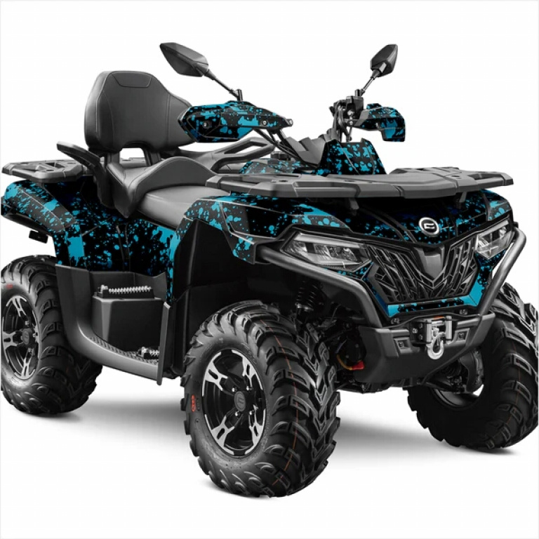 Team Thunder Racing XL Version for CF-Moto CForce 600-625 S/L ab 2020+
