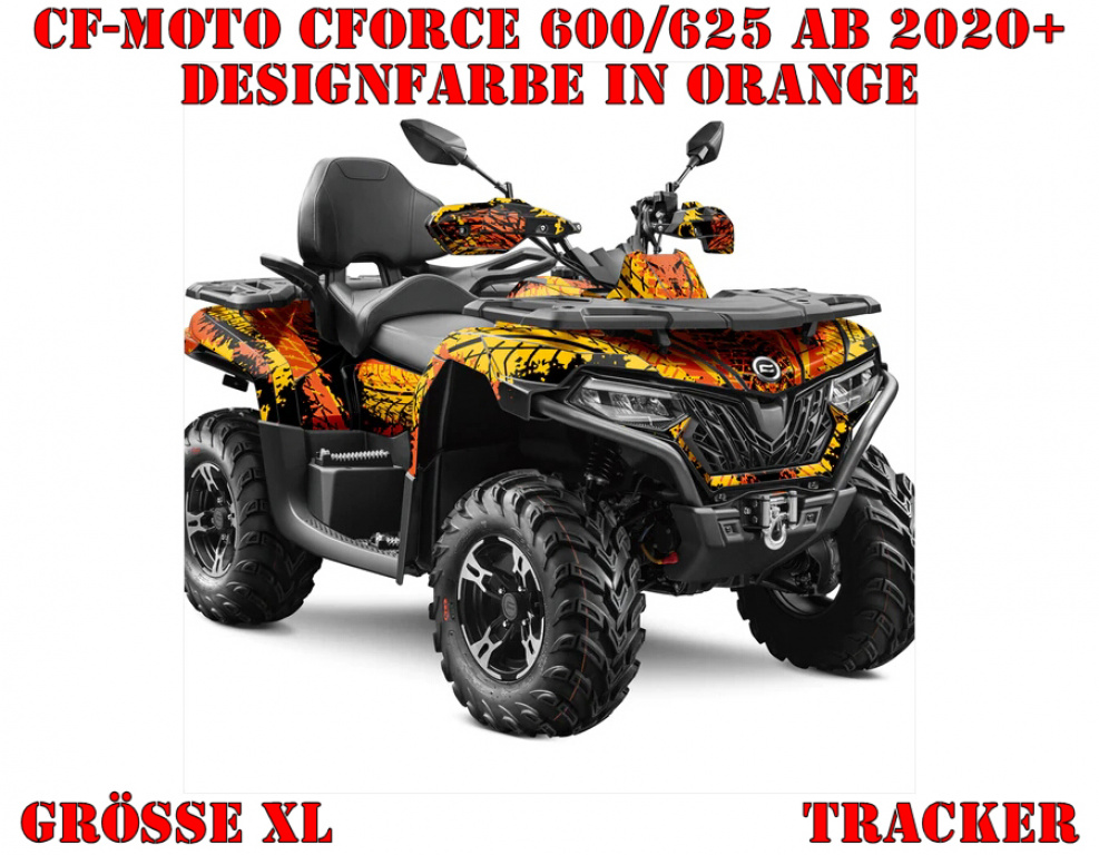 Tracker Orange XL Version für CF-Moto CForce 600-625 S/L ab 2020+