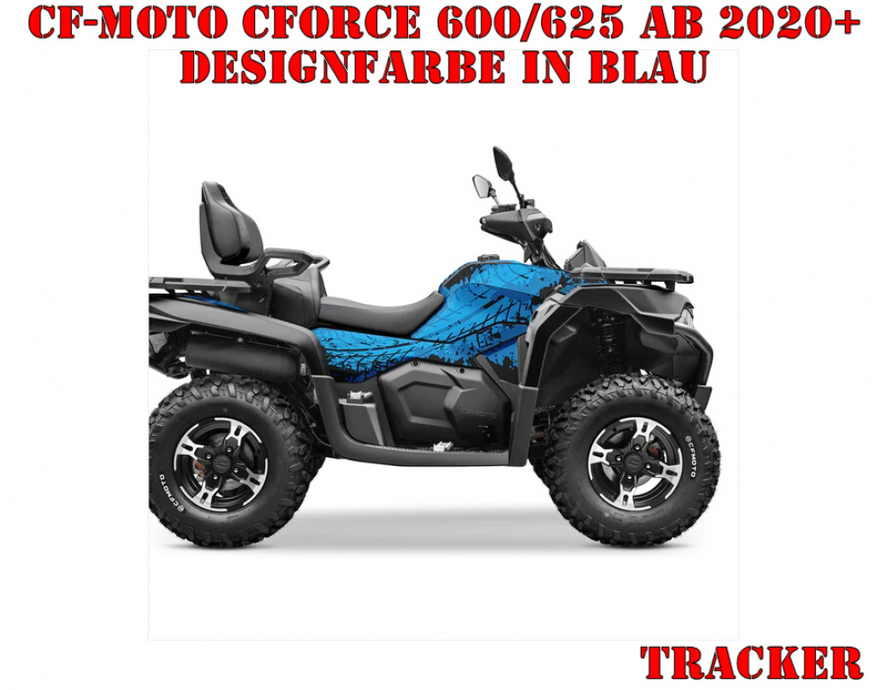Tracker Blau M Version für CF-Moto CForce 600-625 S/L ab 2020+