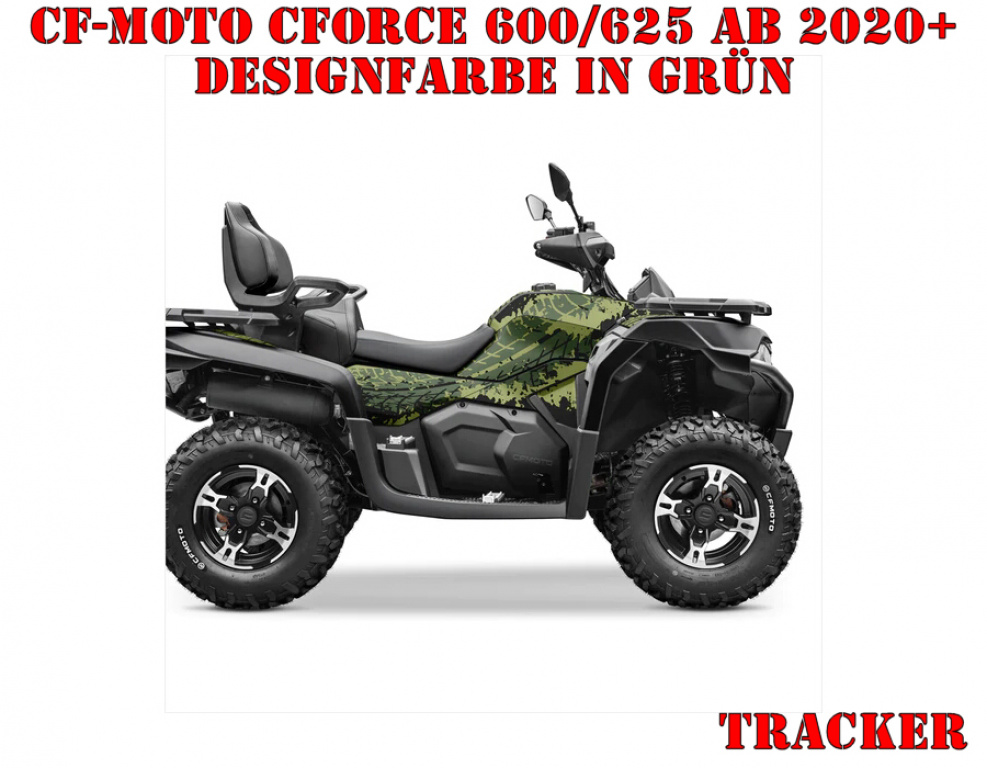 Tracker Grün M Version für CF-Moto CForce 600-625 S/L ab 2020+