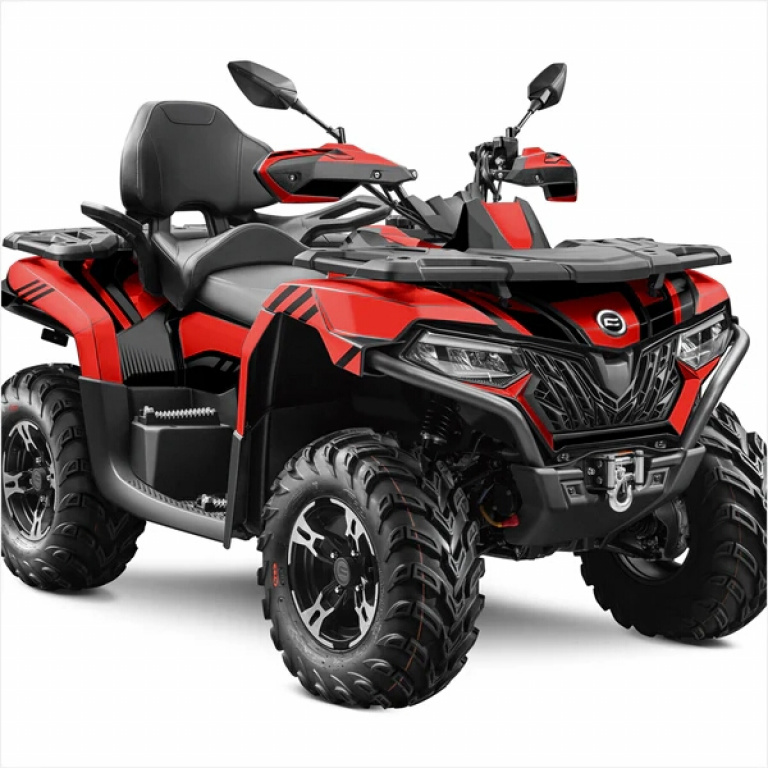 Winner Rot XL Version für CF-Moto CForce 600-625 S/L ab 2020+