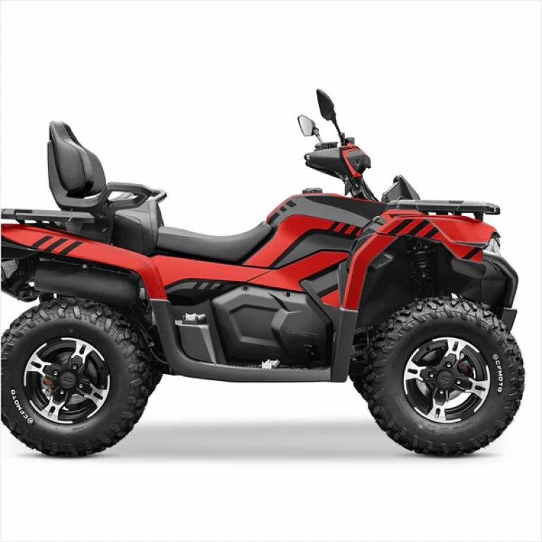 Winner Rot XL Version für CF-Moto CForce 600-625 S/L ab 2020+