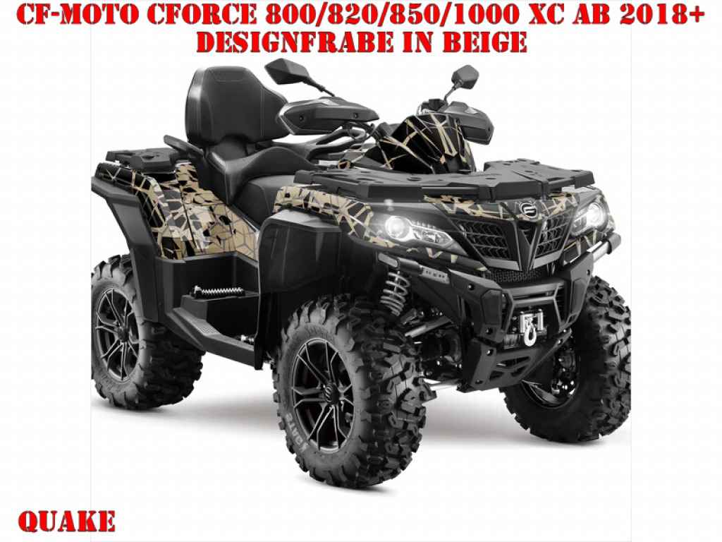 Quake Beige for CF-Moto CForce 800/820/850/1000 XC/DLX up 2018+