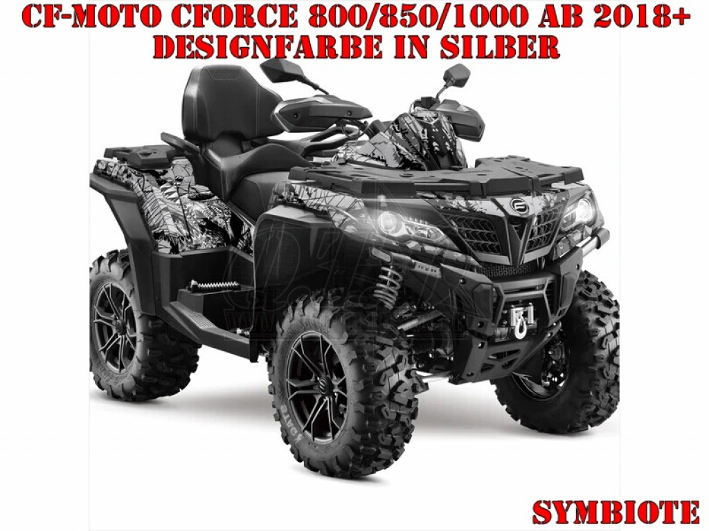 Symbiote Silver for CF-Moto CForce 800/820/850/1000 XC/DLX ab 2018+