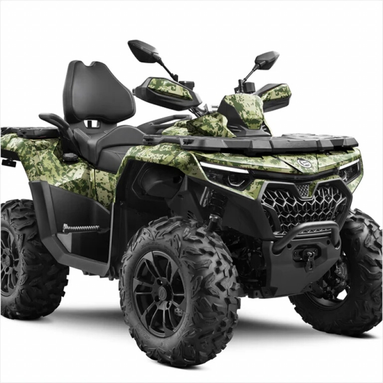 Digital Spot Green XL Version for CF-Moto CForce 800-1000 Touring up 2024+