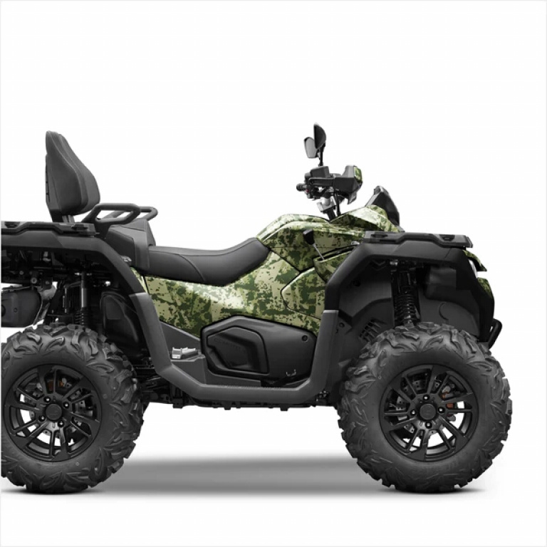 Digital Spot Green M Version for CF-Moto CForce 800-1000 Touring up 2024+