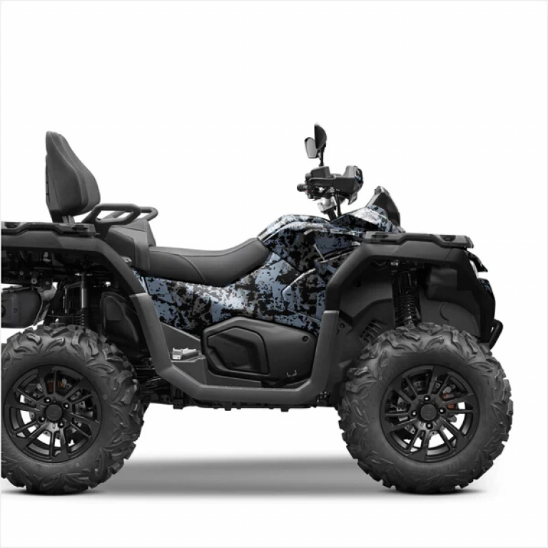 Digital Spot Grey M Version for CF-Moto CForce 800-1000 Touring up 2024+