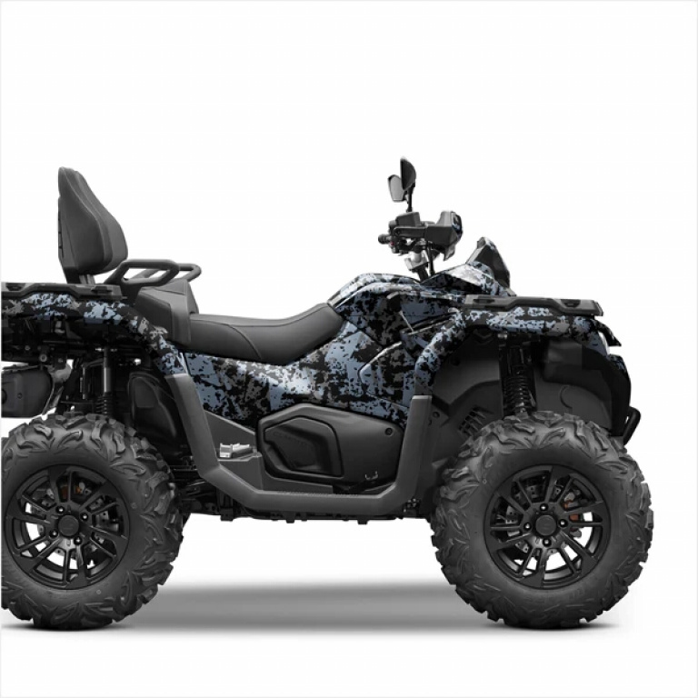 Digital Spot Grey XL Version for CF-Moto CForce 800-1000 Touring up 2024+
