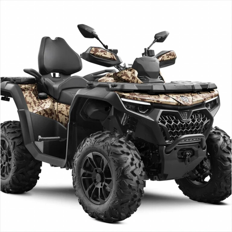 Digital Spot Beige M Version for CF-Moto CForce 800-1000 Touring up 2024+
