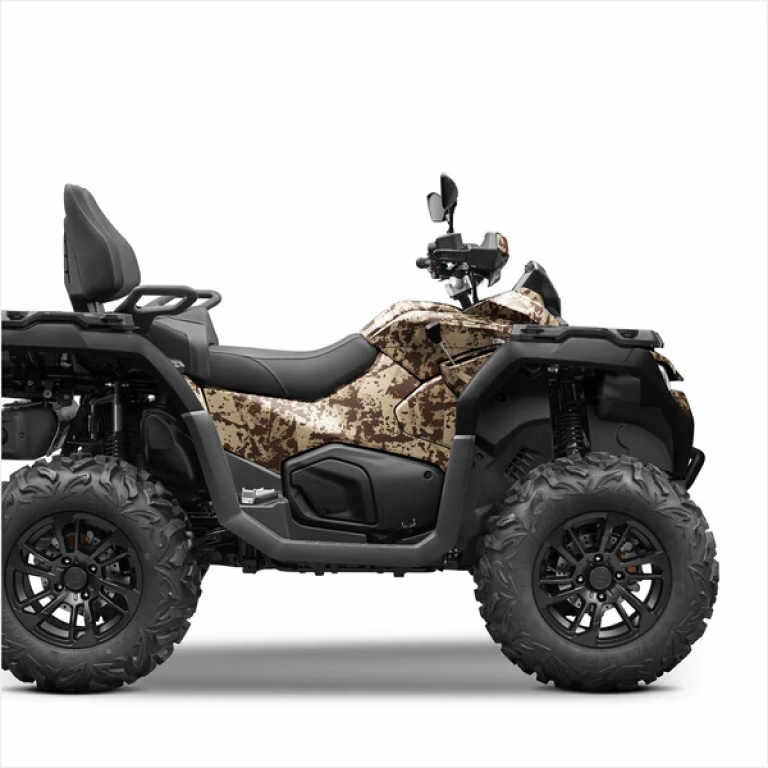 Digital Spot Beige M Version for CF-Moto CForce 800-1000 Touring up 2024+