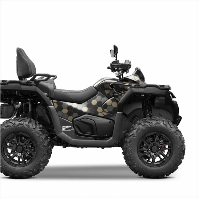 Hexa Mega Beige M Version for CF-Moto CForce 800-1000 Touring up 2024+
