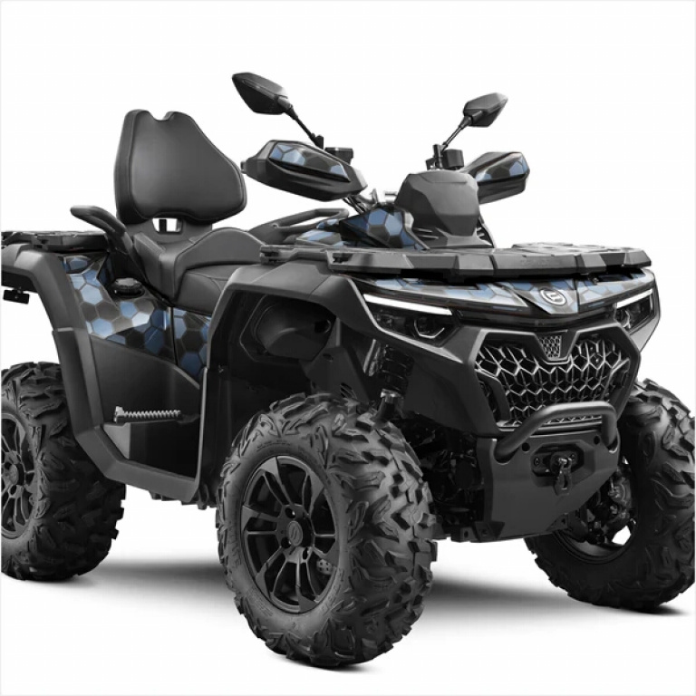 Hexa Mega Light Blue M Version for CF-Moto CForce 800-1000 Touring up 2024+