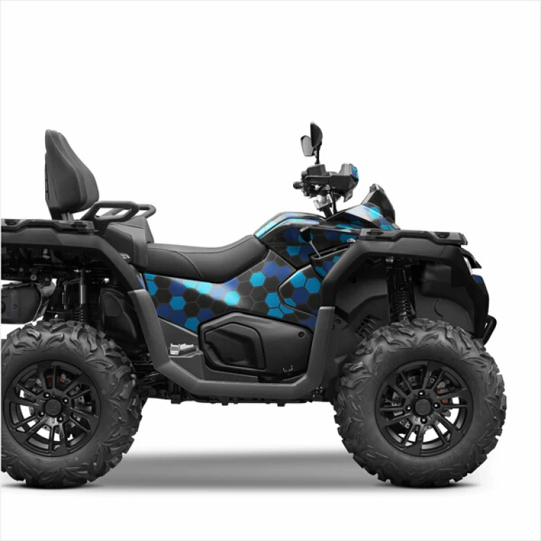 Hexa Mega Blue M Version for CF-Moto CForce 800-1000 Touring up 2024+