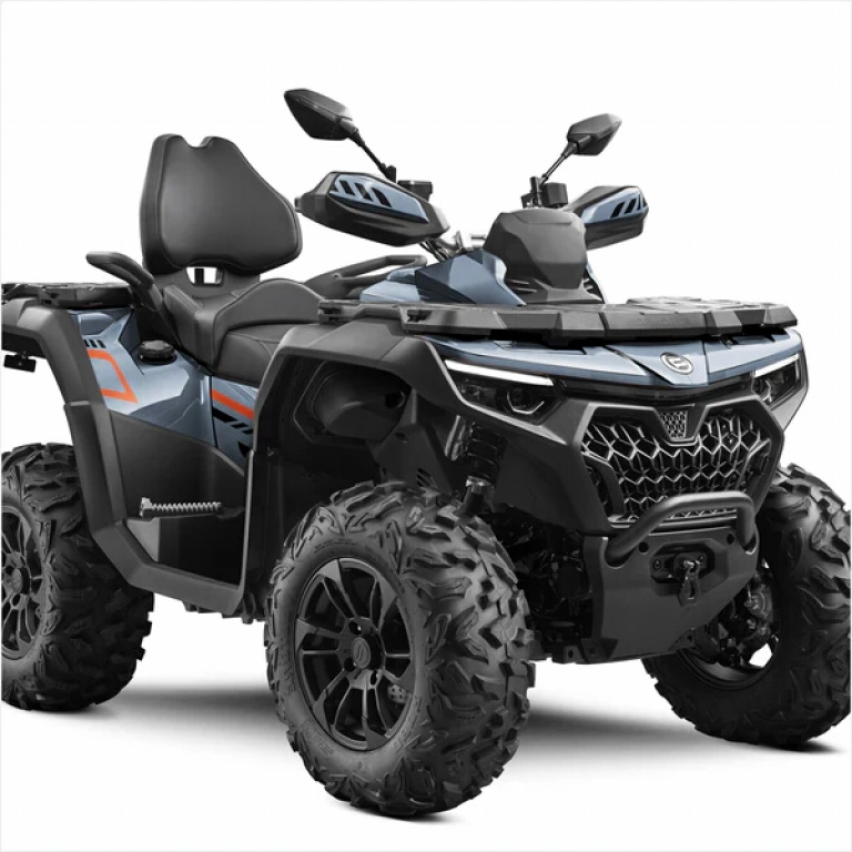 Motorider Light Blue-Orange M Version for CF-Moto CForce 800-1000 Touring up 2024+