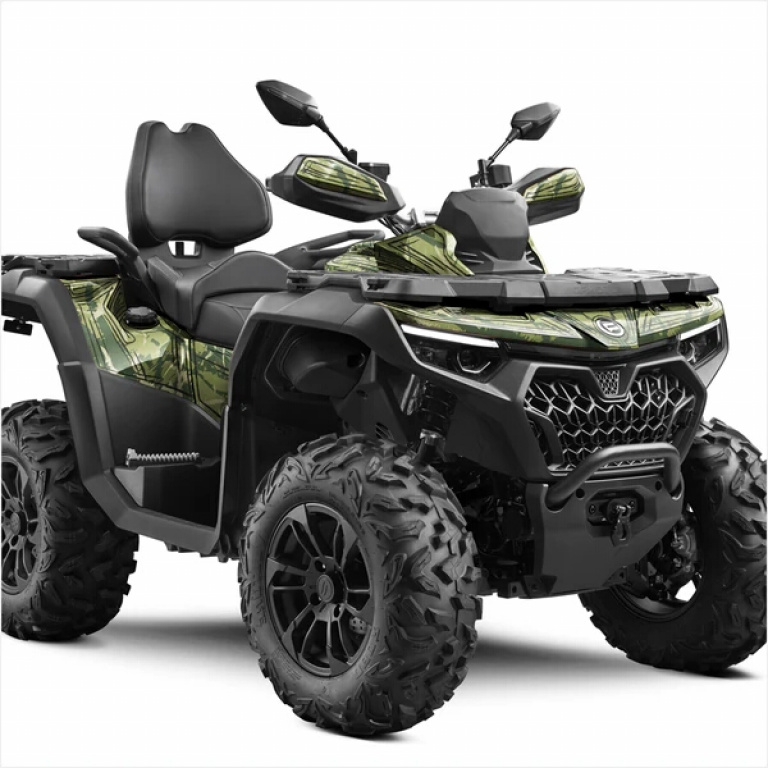 Shaded Green M Version for CF-Moto CForce 800-1000 Touring up 2024+