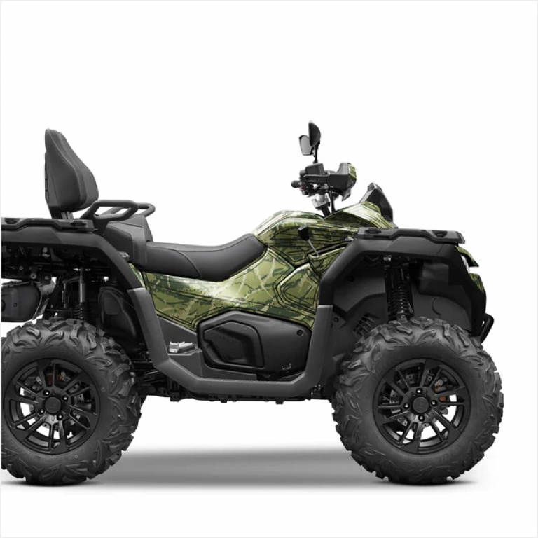 Shaded Green M Version for CF-Moto CForce 800-1000 Touring up 2024+