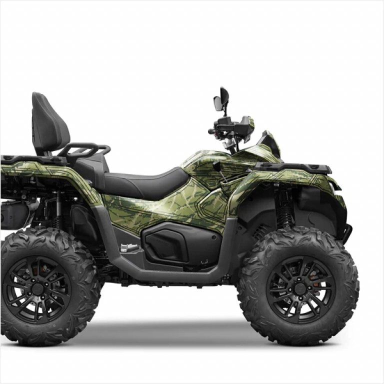 Shaded Green XL Version for CF-Moto CForce 800-1000 Touring up 2024+
