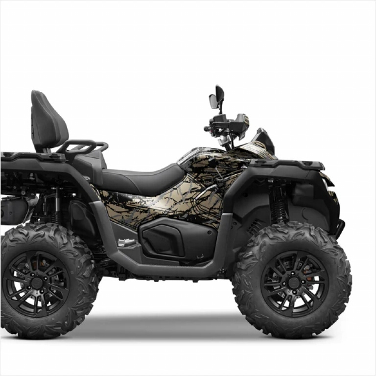 Shaded Beige M Version for CF-Moto CForce 800-1000 Touring up 2024+