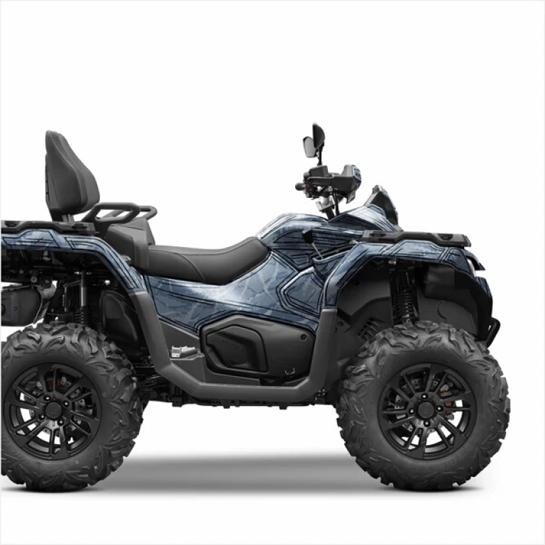Shaded Light Blue XL Version for CF-Moto CForce 800-1000 Touring up 2024+