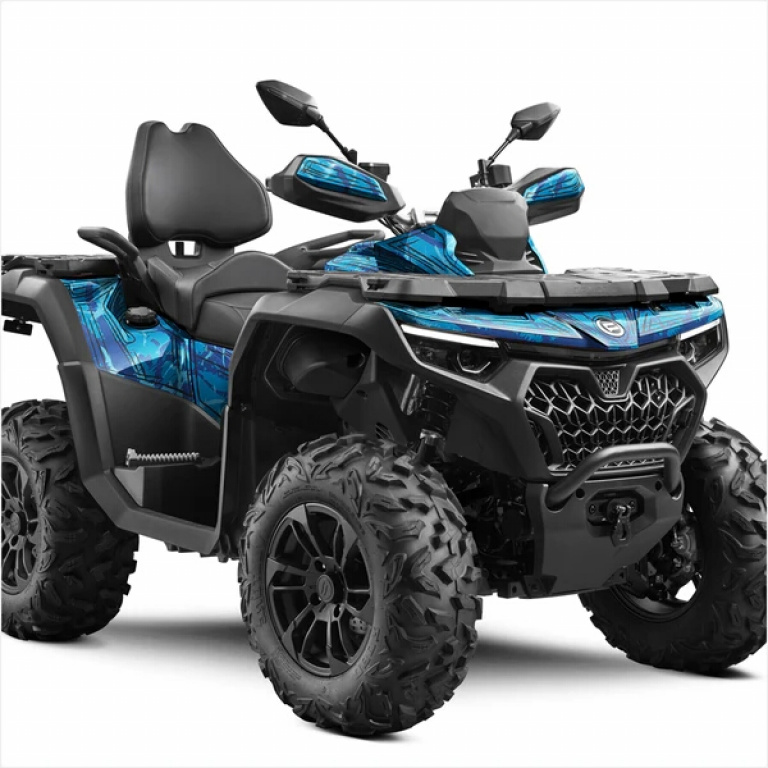 Shaded Blue M Version for CF-Moto CForce 800-1000 Touring up 2024+