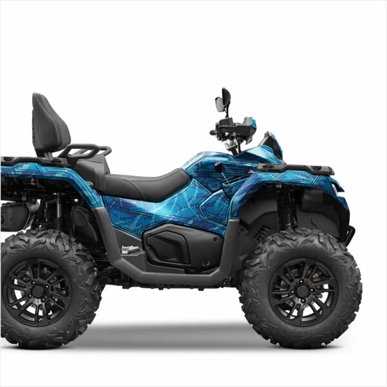 Shaded Blue XL Version for CF-Moto CForce 800-1000 Touring up 2024+