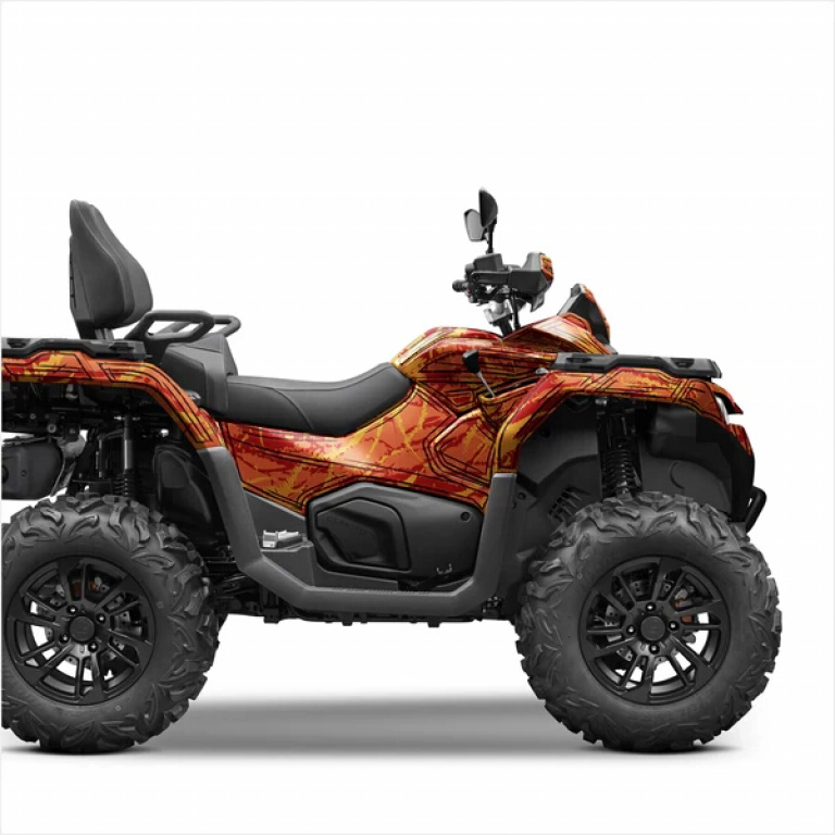 Shaded Orange XL Version for CF-Moto CForce 800-1000 Touring up 2024+
