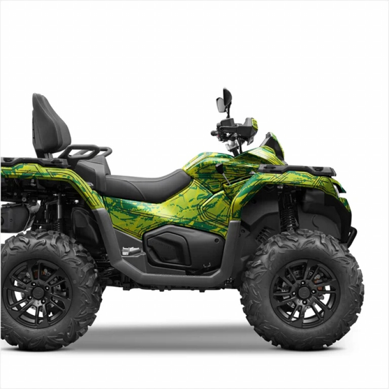 Shaded Yellow-Green XL Version for CF-Moto CForce 800-1000 Touring up 2024+