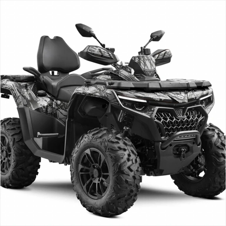 Shaded Grey XL Version for CF-Moto CForce 800-1000 Touring up 2024+