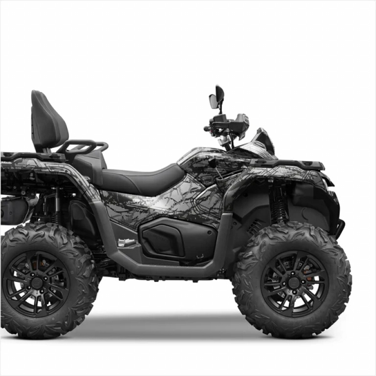 Shaded Grey XL Version for CF-Moto CForce 800-1000 Touring up 2024+